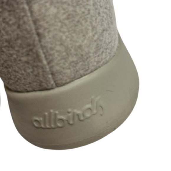 Allbirds Wool Runners Size 9 Women’s Beige Wool Running Shoes Low Top Lace Up - Picture 9 of 15